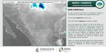 ¿Cómo afectará el frente frío 41 a Tamaulipas hoy?