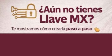 crear cuenta Llave MX