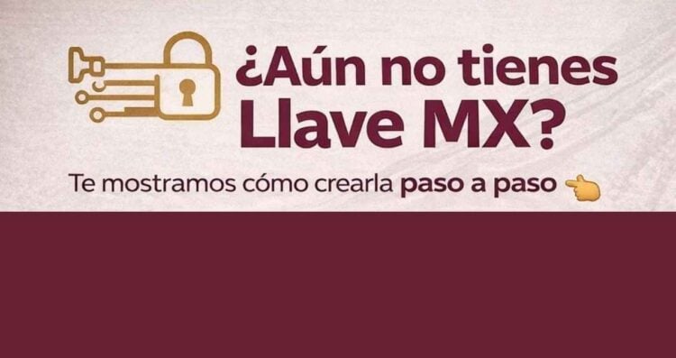 crear cuenta Llave MX