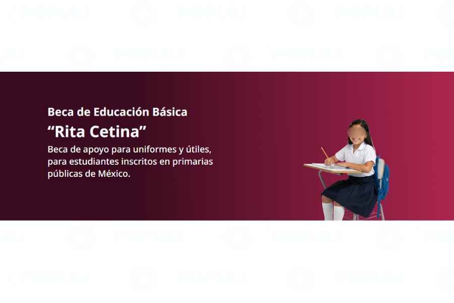 ¿Cómo registrar a tu hijo en la Beca Rita Cetina para primaria en marzo de 2026?