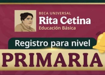 registro para la Beca Rita Cetina