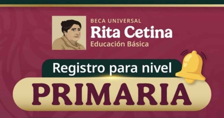 registro para la Beca Rita Cetina