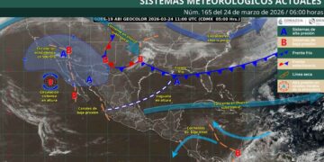 ¿Cuáles son los estados que enfrentarán las lluvias más fuertes hoy?