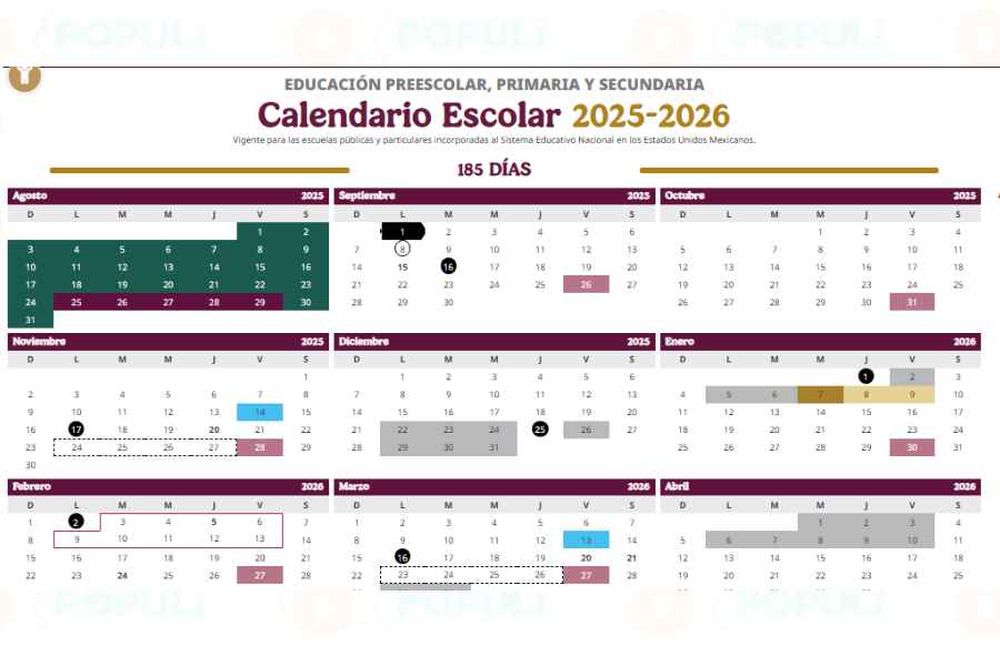 ¿Cuándo es el primer megapuente para estudiantes de marzo de 2026?