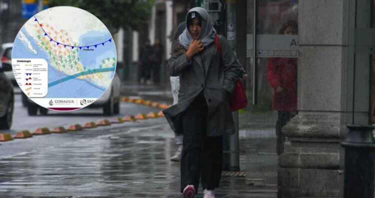 ¿Cuándo llegará a México el nuevo frente frío 42 y dónde bajará más la temperatura?