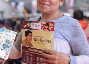 ¿Cuándo podrían depositar la Beca Rita Cetina 2026 para primaria?