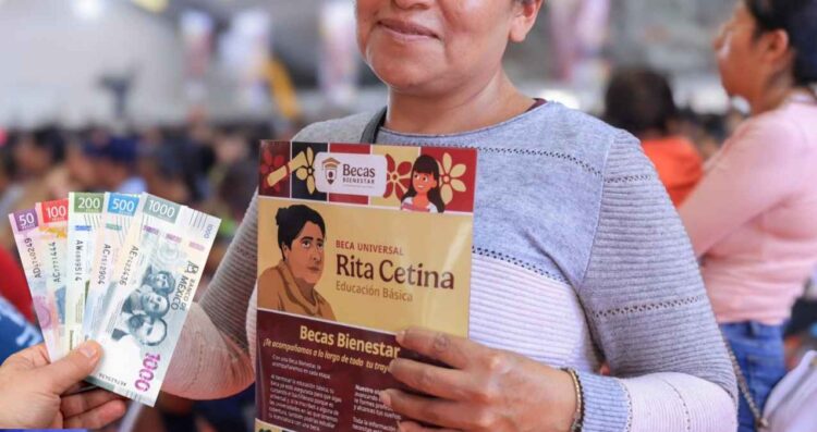 ¿Cuándo podrían depositar la Beca Rita Cetina 2026 para primaria?