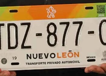 ¿Cuánto cuestan y dónde conseguir las nuevas placas edición Mundial 2026 en Nuevo León