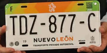 ¿Cuánto cuestan y dónde conseguir las nuevas placas edición Mundial 2026 en Nuevo León