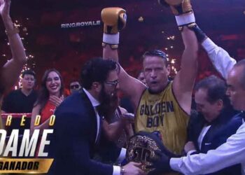 ¿Cuánto dinero ganó Alfredo Adame por su victoria en Ring Royale 2026