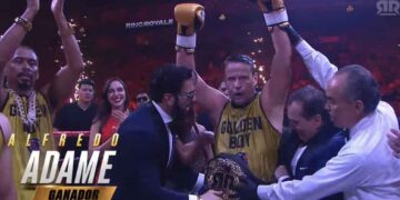 ¿Cuánto dinero ganó Alfredo Adame por su victoria en Ring Royale 2026