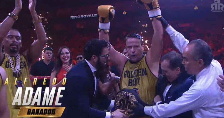 ¿Cuánto dinero ganó Alfredo Adame por su victoria en Ring Royale 2026