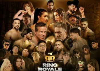 ¿Cuántos espectadores tuvo la transmisión en vivo del Ring Royale 2026?