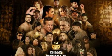 ¿Cuántos espectadores tuvo la transmisión en vivo del Ring Royale 2026?