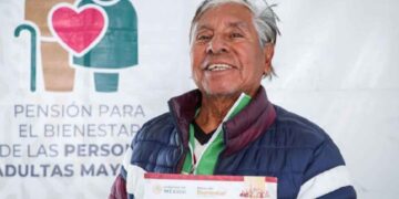 ¿De cuánto será el pago que recibirán los adultos mayores de la Pensión Bienestar 2026 en marzo?