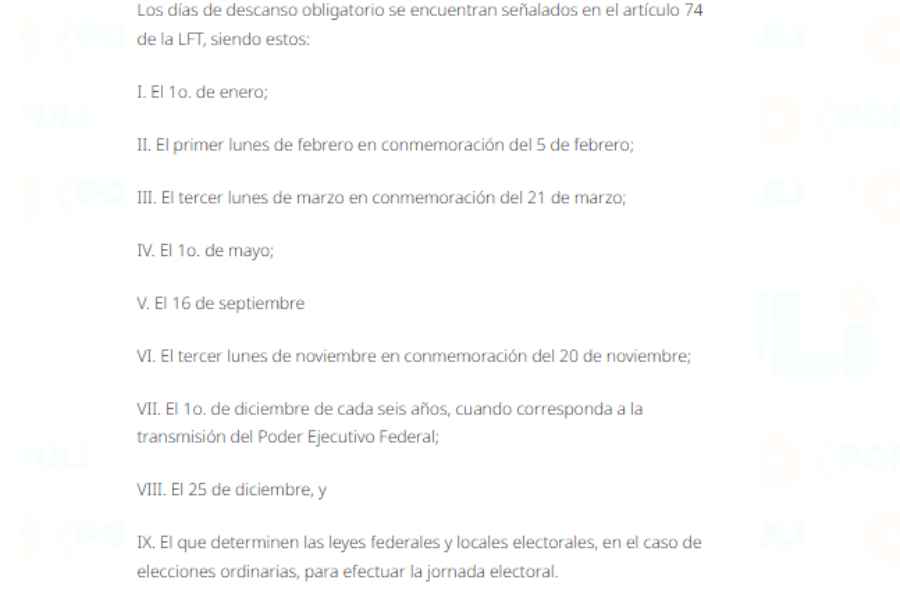 ¿Deberán pagarte doble si te toca trabajar en Semana Santa 2026, según la LFT?