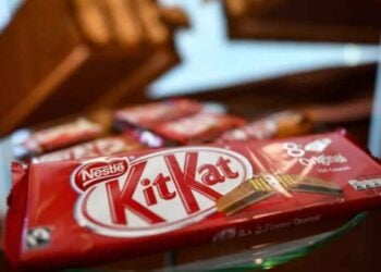 chocolates KitKat robado
