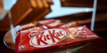 chocolates KitKat robado