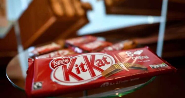 chocolates KitKat robado