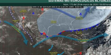¿En qué estados de México se prevén lluvias intensas el día de hoy