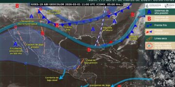 ¿En qué estados de México seguirá subiendo la temperatura el día de hoy