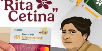 ¿En qué mes podrían entregar la tarjeta de la Beca Rita Cetina 2026?