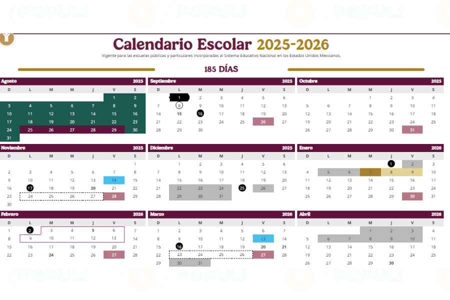 ¿Estudiantes tendrán clases MAÑANA viernes 13 de marzo, según la SEP?