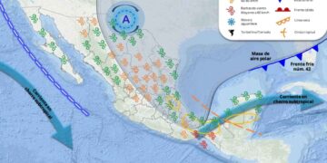 ¿Frente frío 42 traerá lluvias intensas a Nuevo León durante el fin de semana?