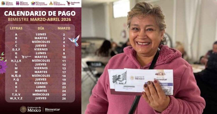¿Habrá pago de la Pensión Bienestar el lunes 16 de marzo?