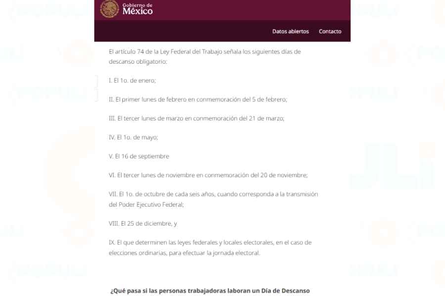 ¿Jueves y Viernes Santo son días de descanso obligatorio en México en este 2026?