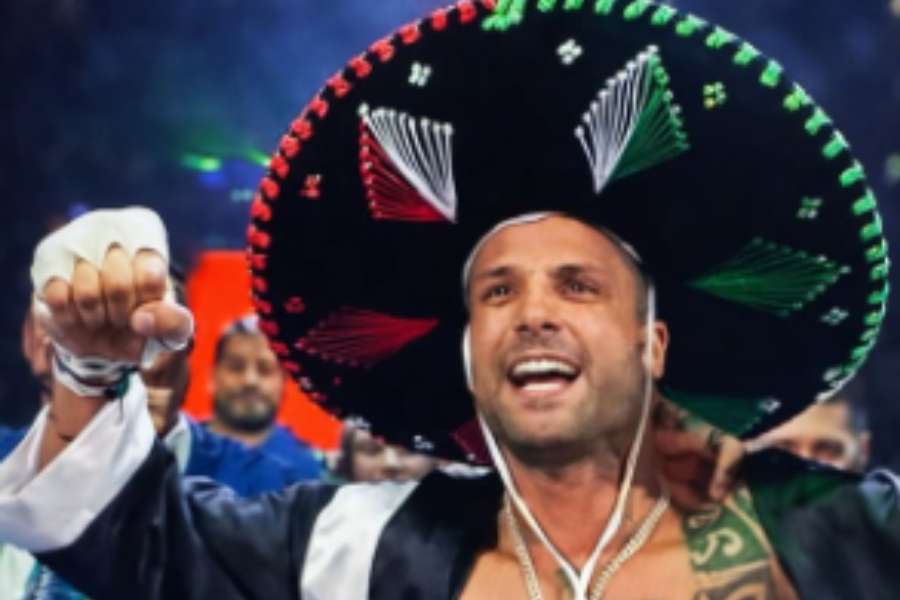 ¿Nicola Porcella podría enfrentar sanciones por usar la bandera de México en Ring Royale