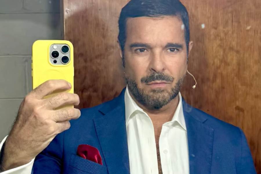 ¿Pablo Montero sufrió un fuerte accidente de auto