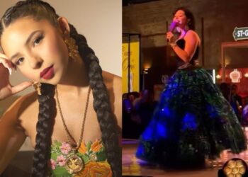 ¿Por qué le gritaron “Cazzu” a Ángela Aguilar en pleno show en restaurante