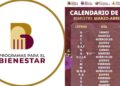 ¿Qué Programas del Bienestar realizarán pago a sus beneficiarios este 6 de marzo?