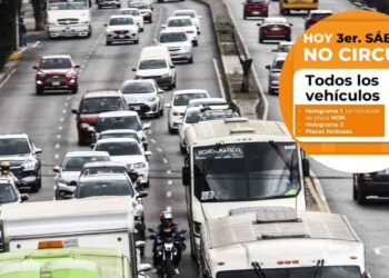 ¿Qué autos no pueden transitar en CDMX y Edomex debido al Hoy No Circula?