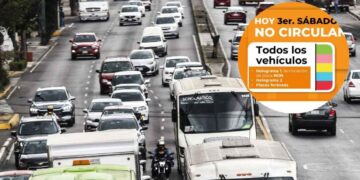 ¿Qué autos no pueden transitar en CDMX y Edomex debido al Hoy No Circula?