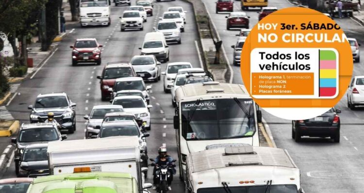 ¿Qué autos no pueden transitar en CDMX y Edomex debido al Hoy No Circula?