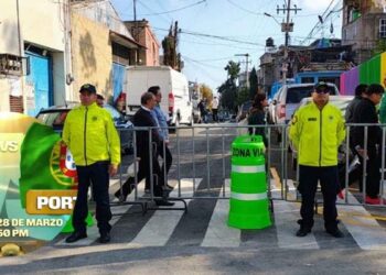 ¿Qué calles y avenidas de la CDMX estarán cerradas hoy por el partido México vs Portugal?