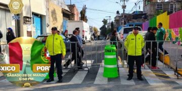 ¿Qué calles y avenidas de la CDMX estarán cerradas hoy por el partido México vs Portugal?