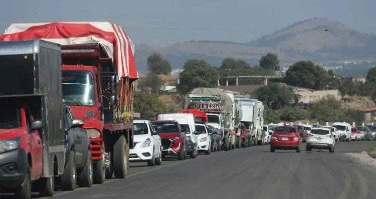 ¿Qué carreteras de México están cerradas hoy, 29 de marzo de 2026?