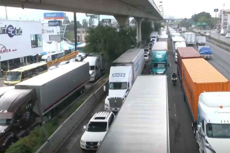 ¿Qué carreteras de México están cerradas hoy, 29 de marzo de 2026