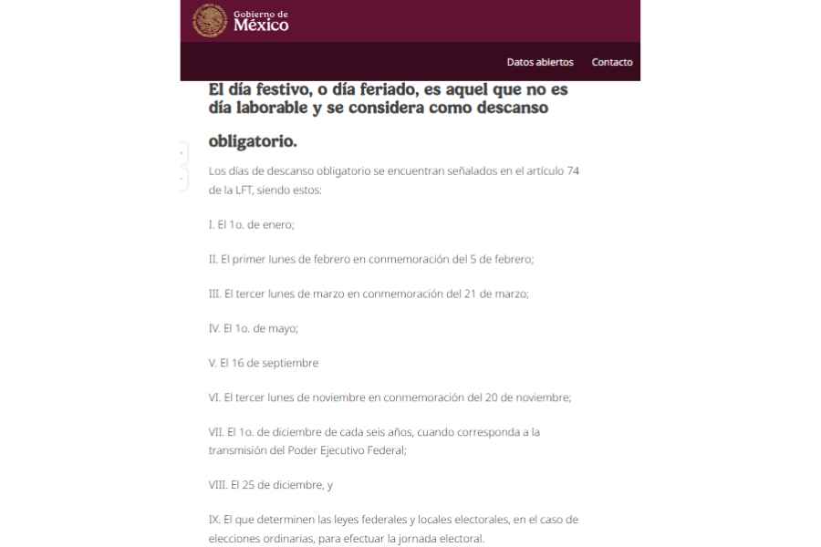 ¿Qué día de marzo de 2026 deberán pagarte triple si te toca trabajar?