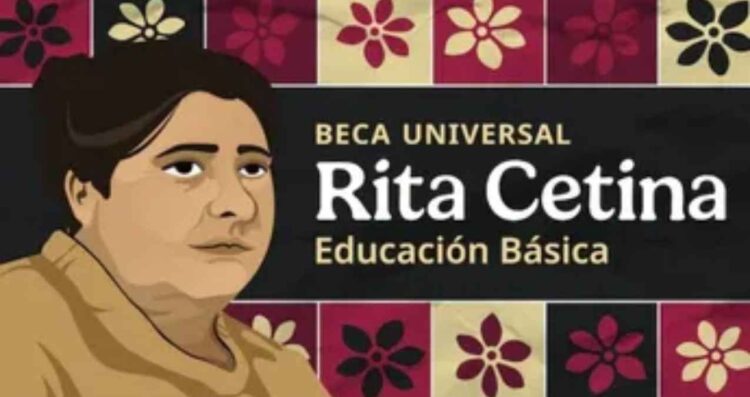fallas Beca Rita Cetina