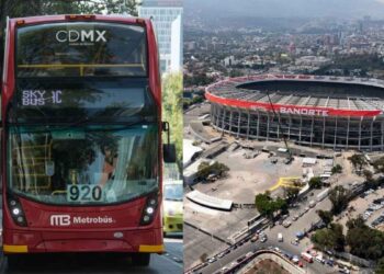 ¿Qué rutas de transporte operarán para el México vs Portugal en el Estadio Banorte?