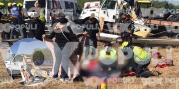 ¿Qué se sabe de la volcadura del camión de peregrinos en la Victoria a Matamoros que dejó múltiples lesionados?