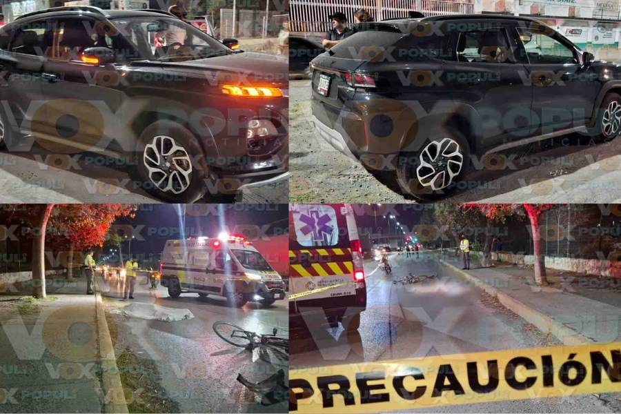 ¿Qué se sabe sobre la muerte de un ciclista en Ciudad Victoria, Tamaulipas