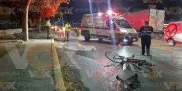 ¿Qué se sabe sobre la muerte de un ciclista en Ciudad Victoria, Tamaulipas