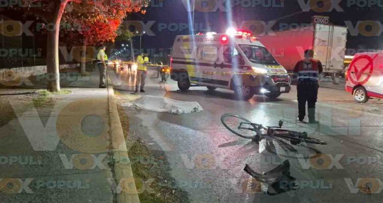 ¿Qué se sabe sobre la muerte de un ciclista en Ciudad Victoria, Tamaulipas