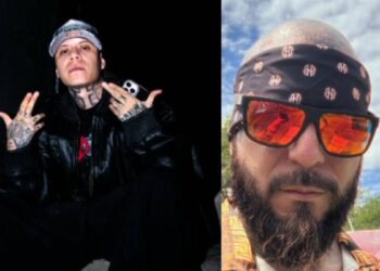 ¿Santa Fe Klan y Dharius se agarraron a golpes