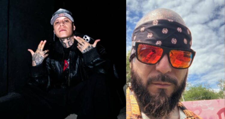 ¿Santa Fe Klan y Dharius se agarraron a golpes